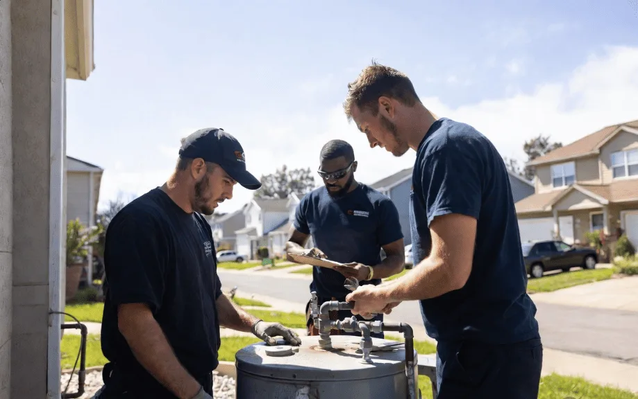 Water Heater Repair in Rock Springs, WY near me